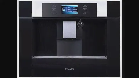 Встраиваемая кофемашина Graude