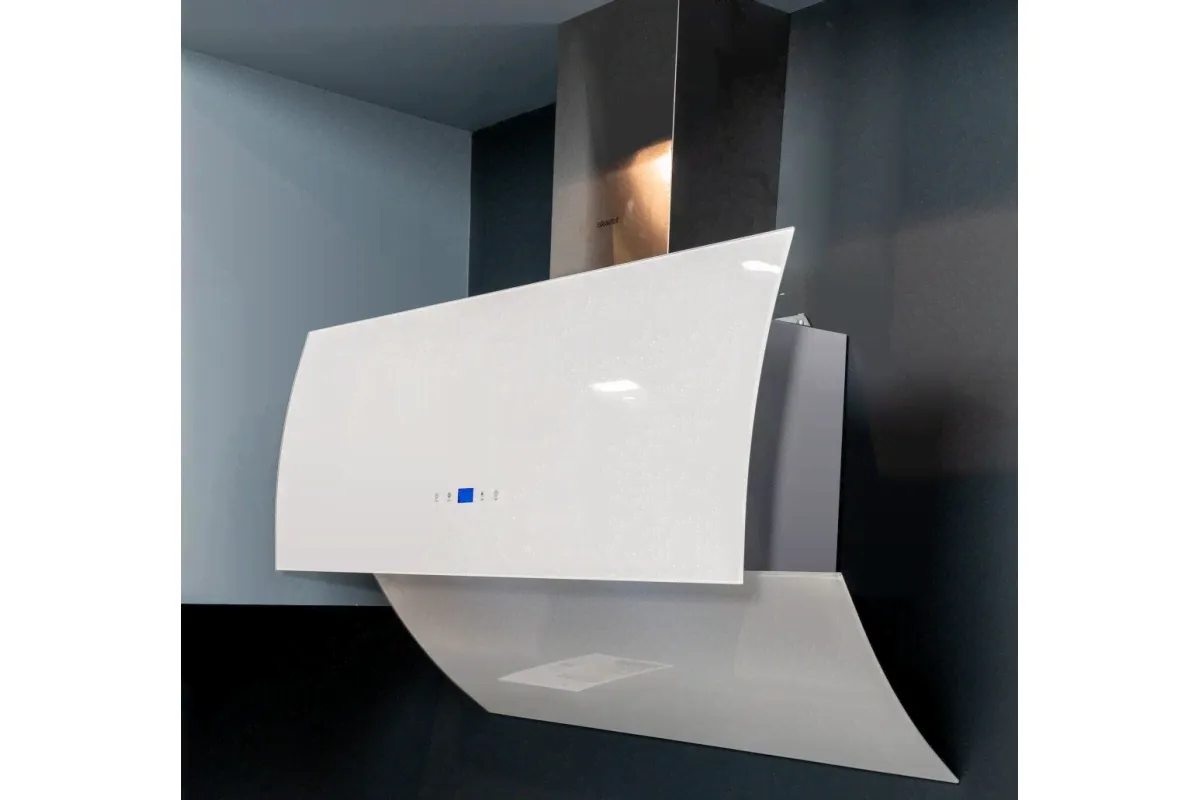 GRAUDE PREMIUM DH 90.3 WE белое стекло-1