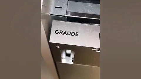 Посудомойка GRAUDE 45.0 китайское ?овно!
