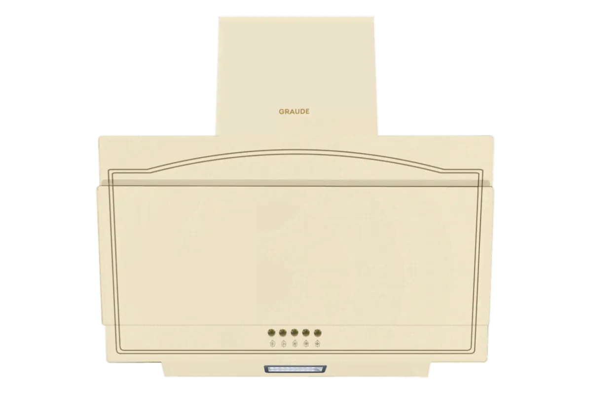 GRAUDE CLASSIC DHK 60.1 EL Античное белое стекло-1