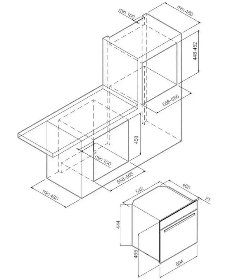 Кофемашина Graude KV 45.0 SG черный